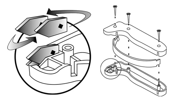 AccuSharp Replacement Sharpening Blades