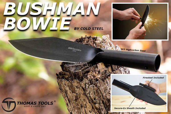 Cold Steel Bushman Bowie Malaysia