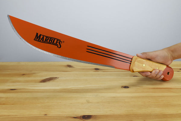 Marbles Scout Machete (With Sheath)