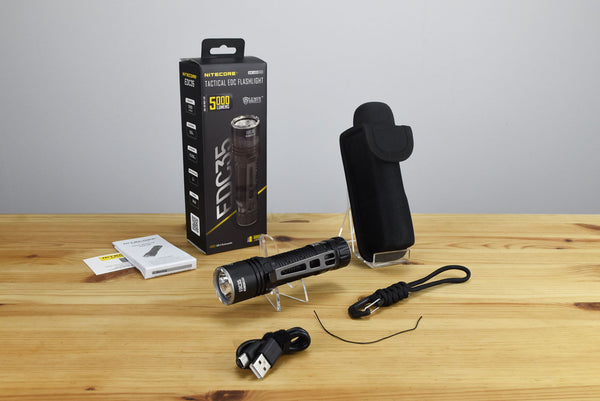 Nitecore EDC35 Tactical EDC Rechargeable Flashlight (5000 Lumens)