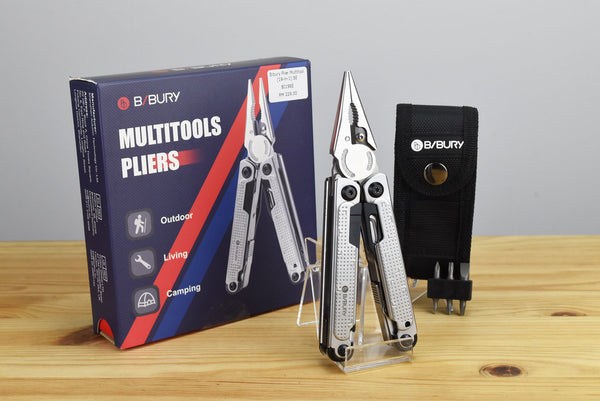 Bibury Plier Multitool (19-in-1) SE