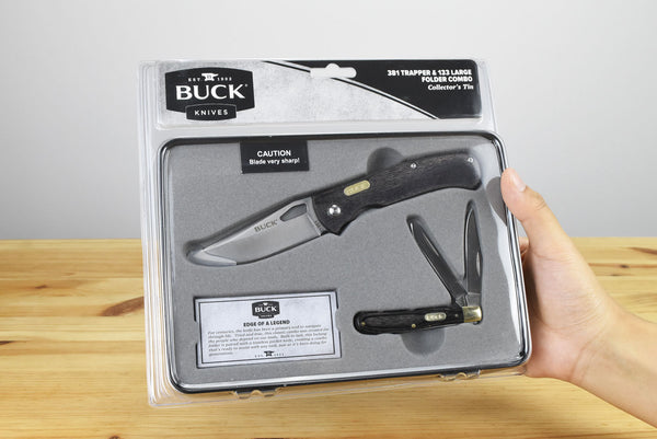 Buck Combo 133/381 Folder