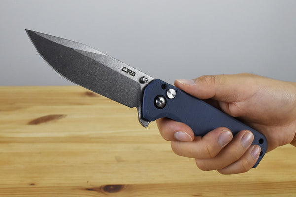 CJRB Chord (Gray G10) Folding Knife