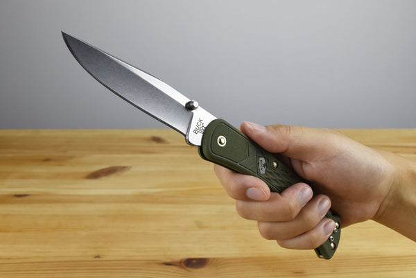 Buck 110 Slim Select (O.D. Green) Hunting Folder