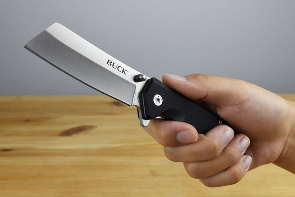 Buck 252 Trunk Folder