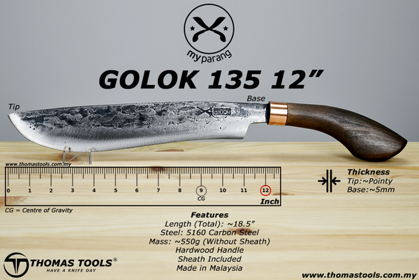 myparang Golok 135