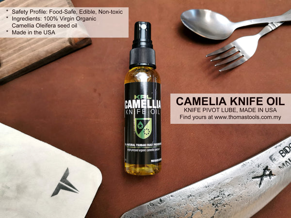 Camelia Oil Thomas Tools KPL