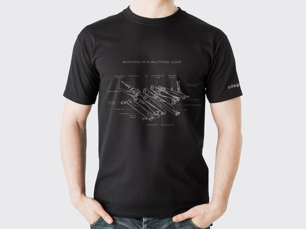 nifeguyk Anatomy Series T-Shirt (Multitool USA)
