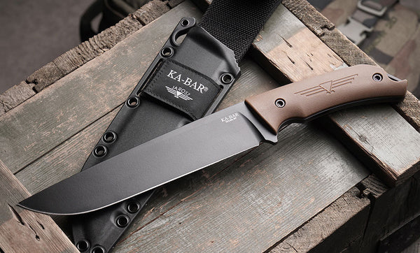 Ka-Bar 7511 Jarosz Camp Turok Fixed Blade