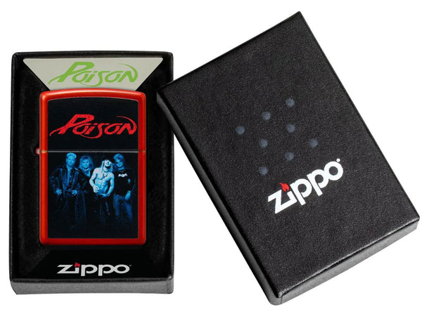 Zippo Colored 48206 Poison Lighter