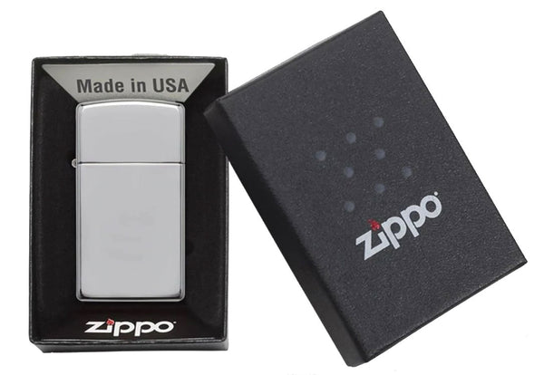 Zippo Slim 1610 High Polished Chrome™ Lighter
