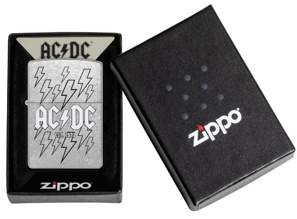 Zippo Chrome 48641 AC/DC Lighter