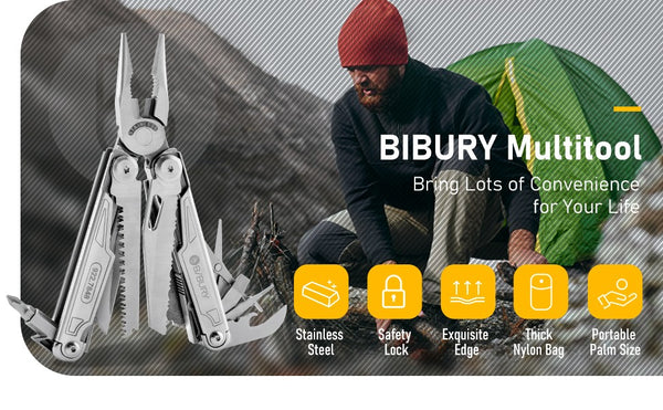 Bibury Tools 19 in 1 Malaysia Official Distributor
