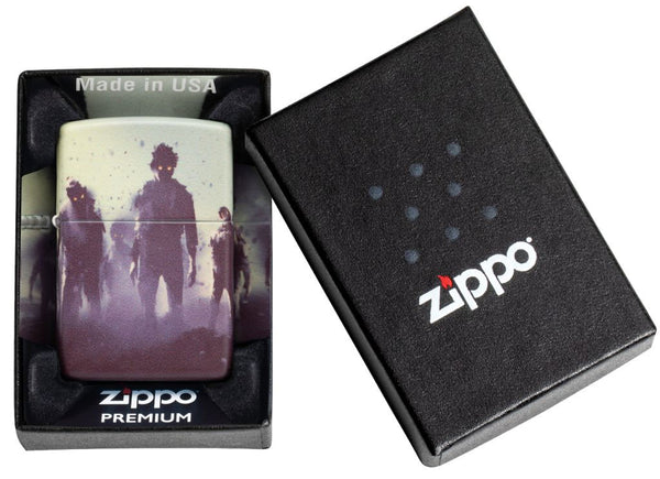 Zippo Skull 49807 Zombie Design Lighter