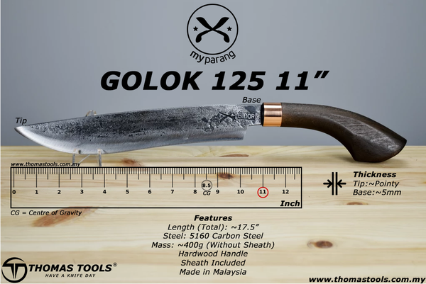 myparang Golok 125 11"