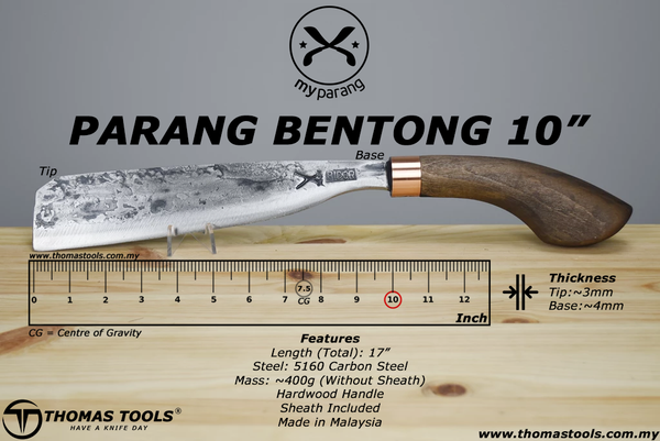 myparang Parang Bentong 10"