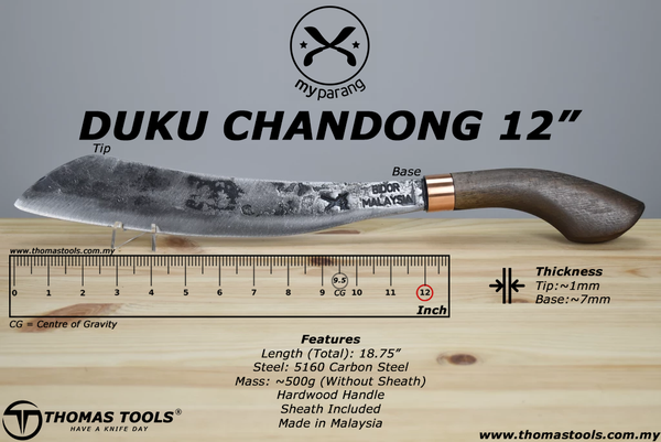 myparang Duku Chandong 12"