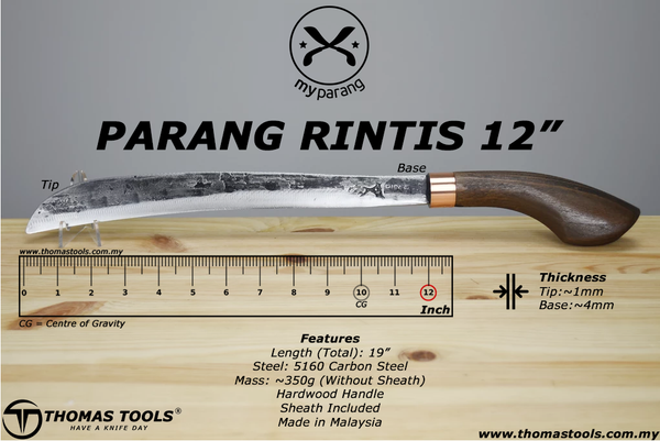 myparang Parang Rintis 12"