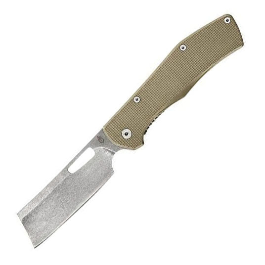 CRKT Minimalist Cleaver with Flex Scales - Flytanium