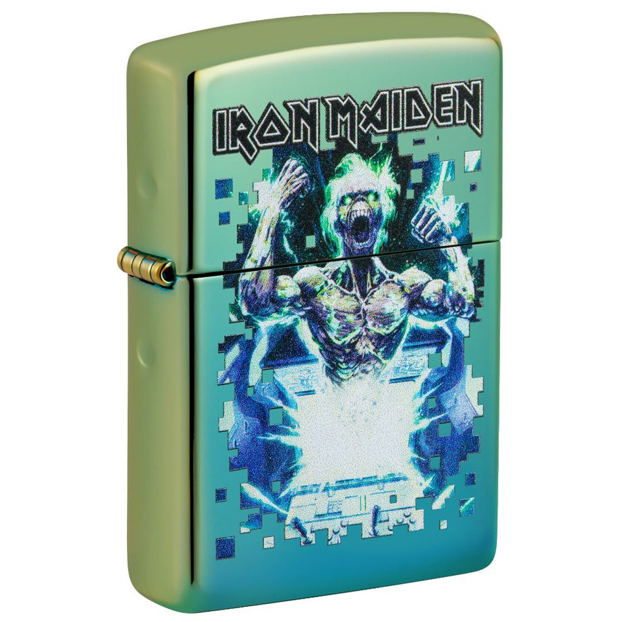 Zippo Chrome 49816 Iron Maiden Lighter