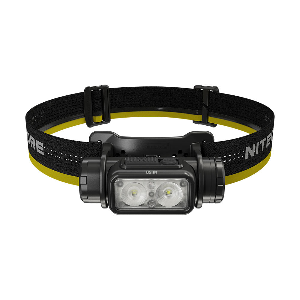 Nitecore HA13 LED Kopflampe, Stirnlampe, Headlamp, max. 350 Lumen