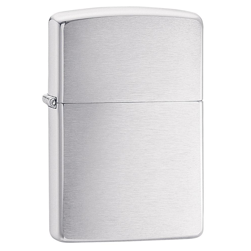 Zippo Lighter 1935 Replica Original (Brushed Chrome) 61670