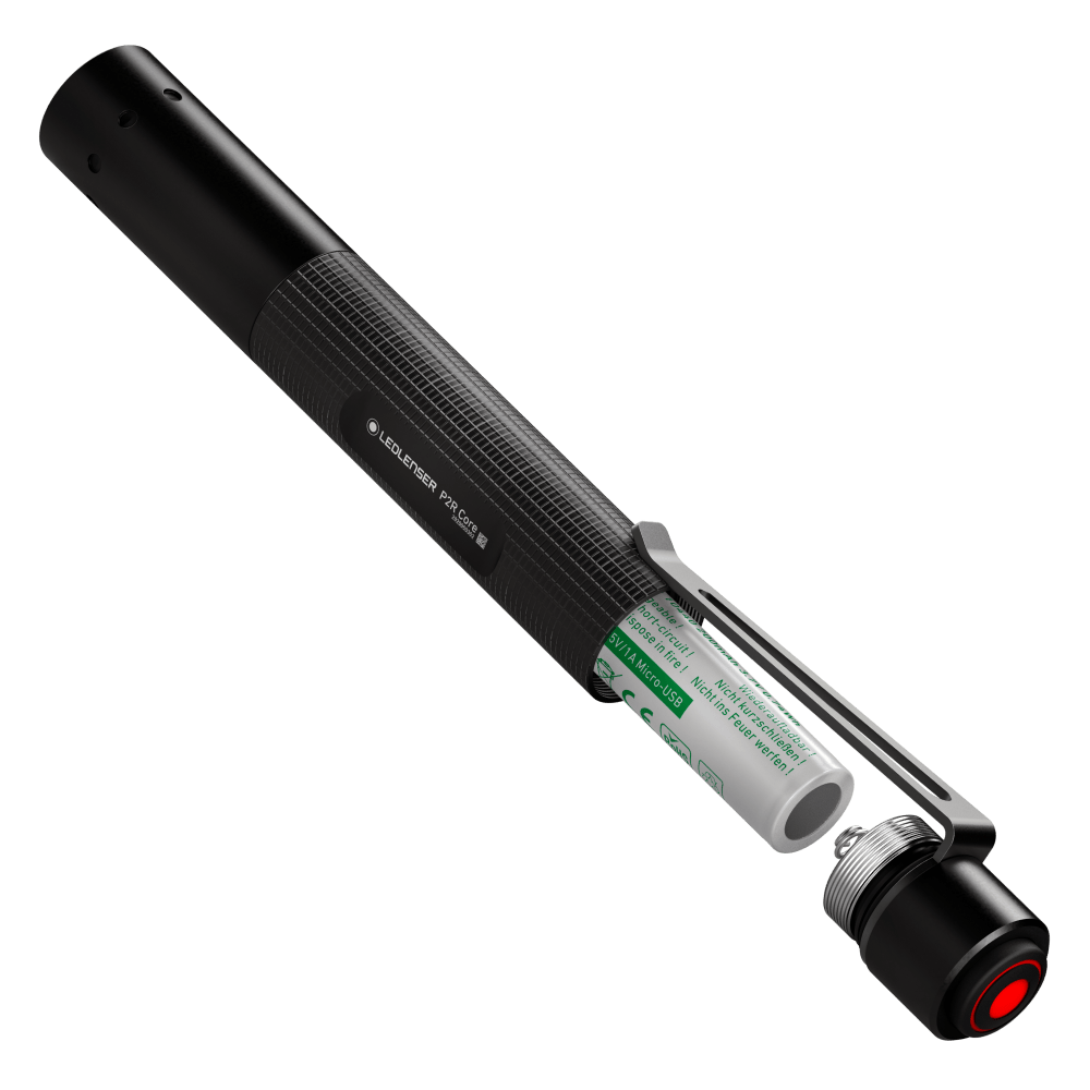 Linterna LED LEDLENSER Núcleo P5, 150 lm