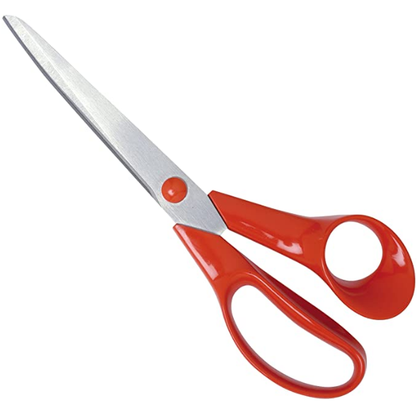  Fiskars Clip-Sharp, Total Length: 4 cm, Plastic, 1000812 Scissors  Sharpener, one size, Black : Everything Else