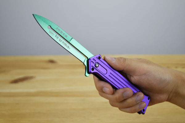 Tac Force 457 Joker Fantasy EDC Folding Knife