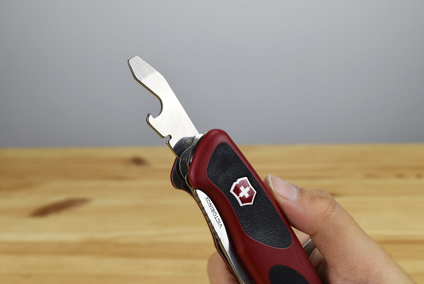 Victorinox Ranger Grip 74 Multitool Plier 0.9723.CB1 (Red/Black)