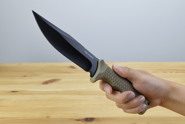 Tac Force 012 Fixed Blade (Tan Handle)