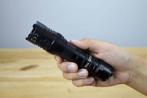 NITECORE P20iX 4000 lumens Generation X strong light tactical flashlight,  equipped with NL2150HPi battery