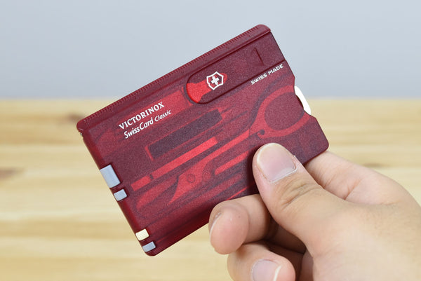 Victorinox SwissCard Classic Multitool Pocket Knife