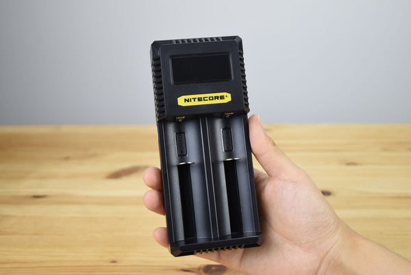 Nitecore Ci2 Intelligent USB-C Dual-Slot Battery Charger