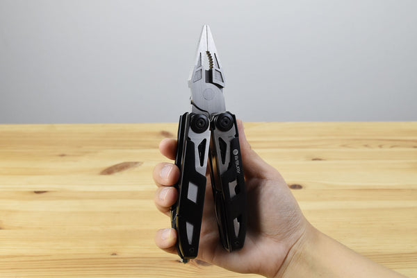 Bibury Plier Multitool (18-in-1) Black