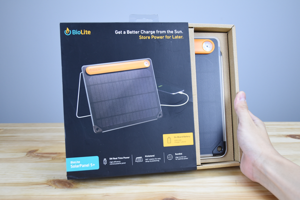 BioLite SolarPanel 5+