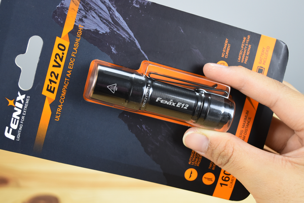 Fenix E12 V2.0 Flashlight  (160 Lumens)