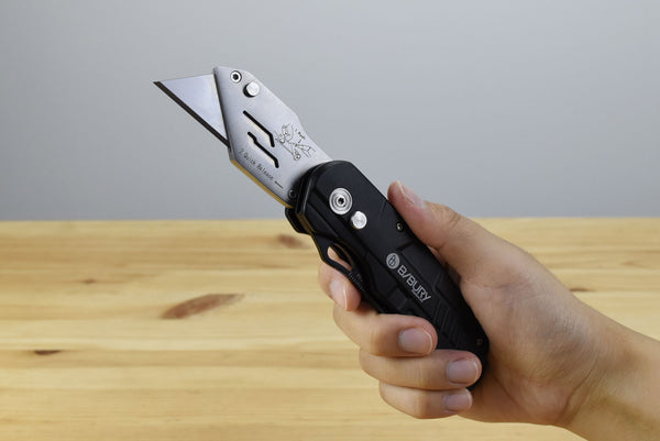 Bibury EDC Utility Knife (7-in-1)