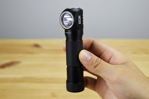 Nitecore HC33 L-Shaped Headlamp (1800 Lumens)