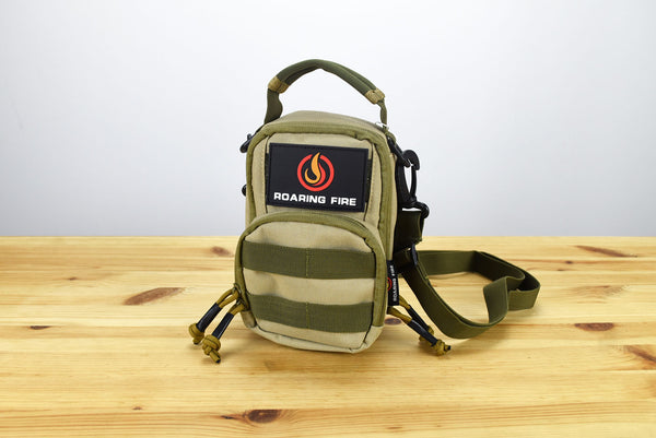 Roaring Fire Tinder Tactical Organizer Pouch (FDE)