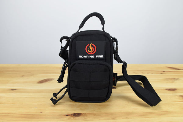 Roaring Fire Tinder Tactical Organizer Pouch (Black)