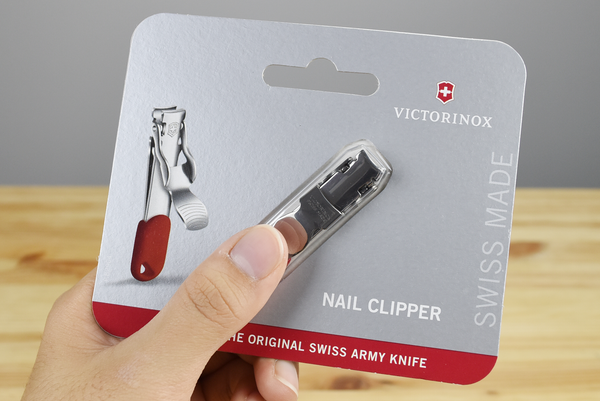 Victorinox Nail Clipper (Red)