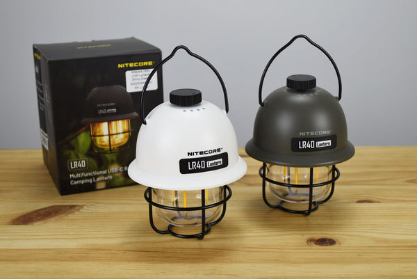 Nitecore LR40 Multifunctional Rechargeable Camping Lantern (100 Lumens)
