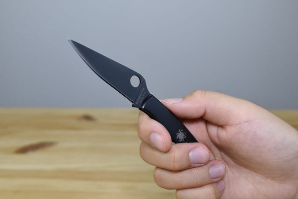 Spyderco C138BKP Grasshopper Black