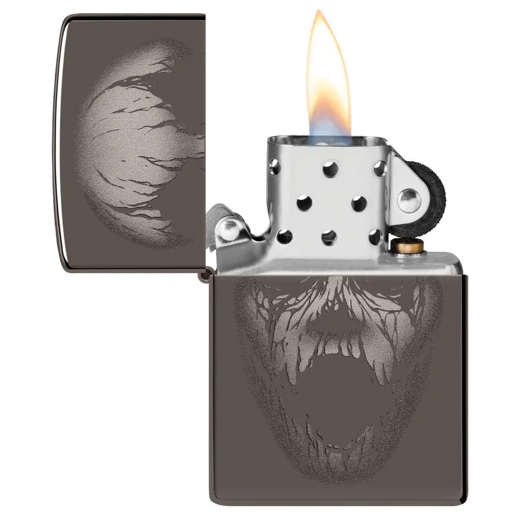 Zippo Skull 49859 Sugar Skull Design Lighter