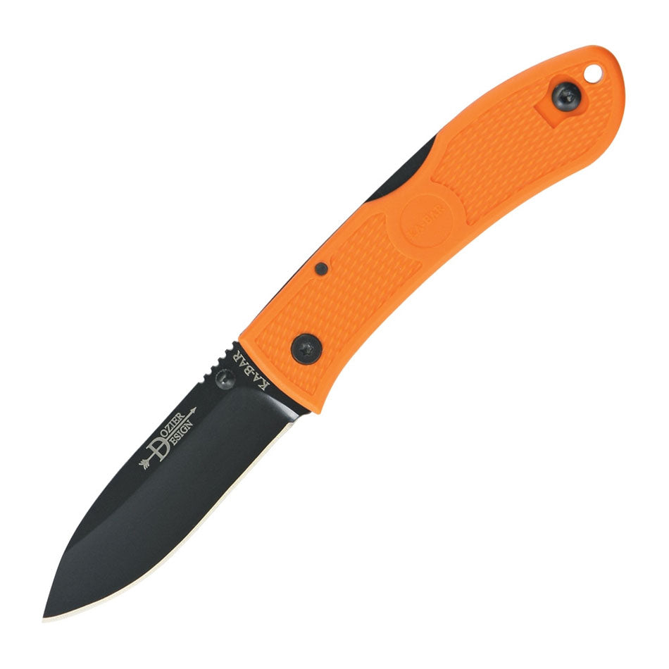 Fiskars Pro 5 in. Folding Pro Utility Knife Orange 1 pk -Pack of 1