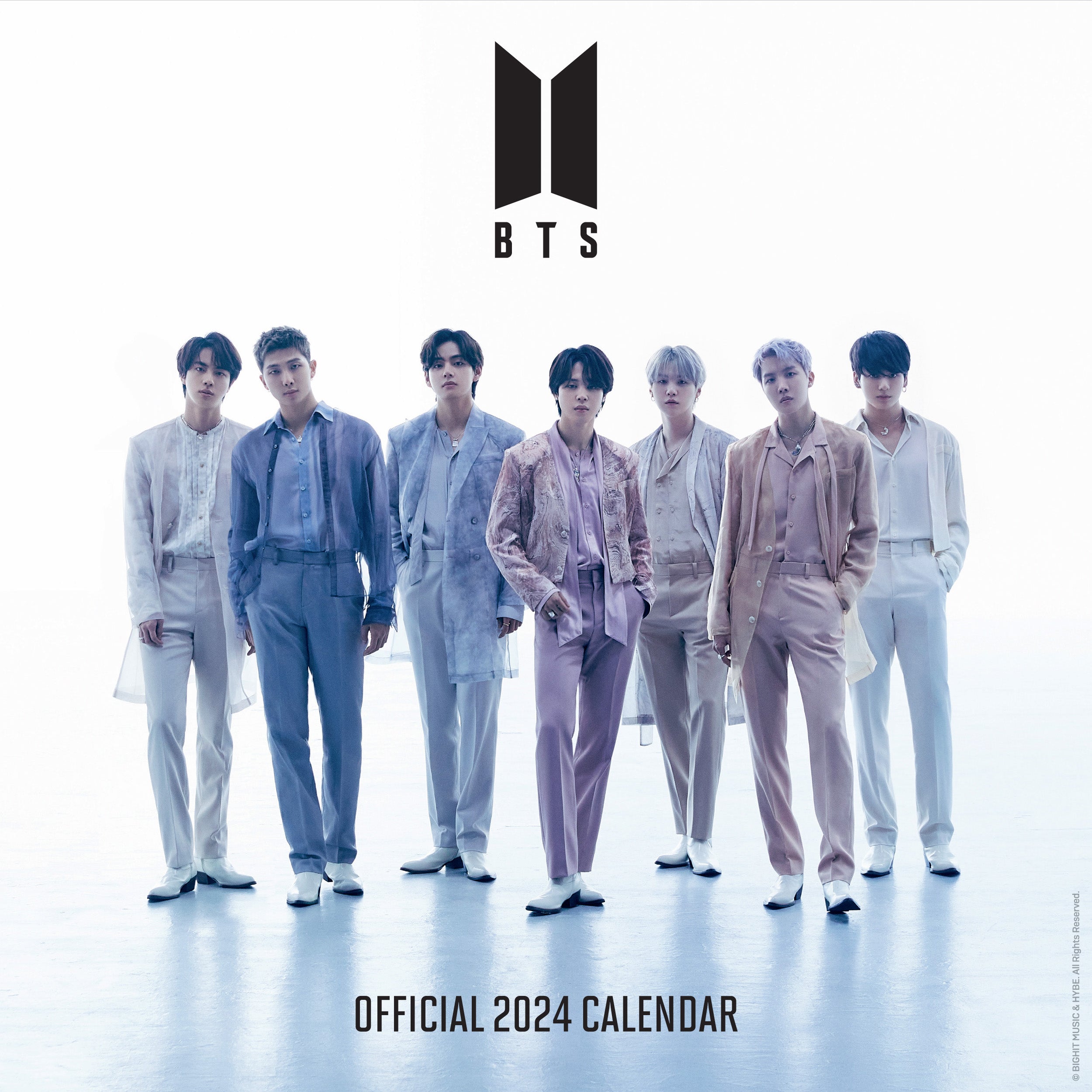 Bts 2024 Square Calendar (MultiLanguage) Danilo Promotions