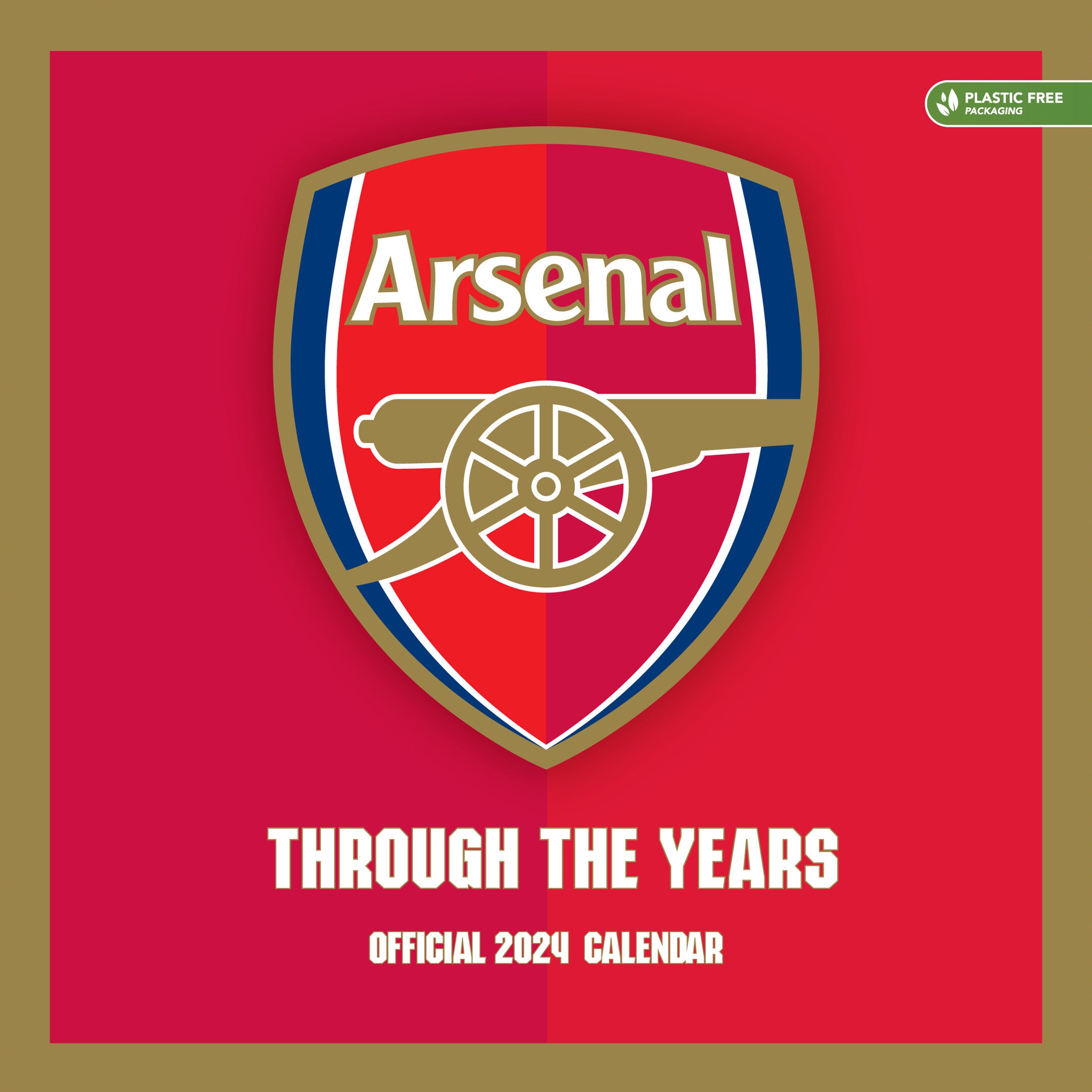 Arsenal Fc Legends 2024 Square Calendar Danilo Promotions