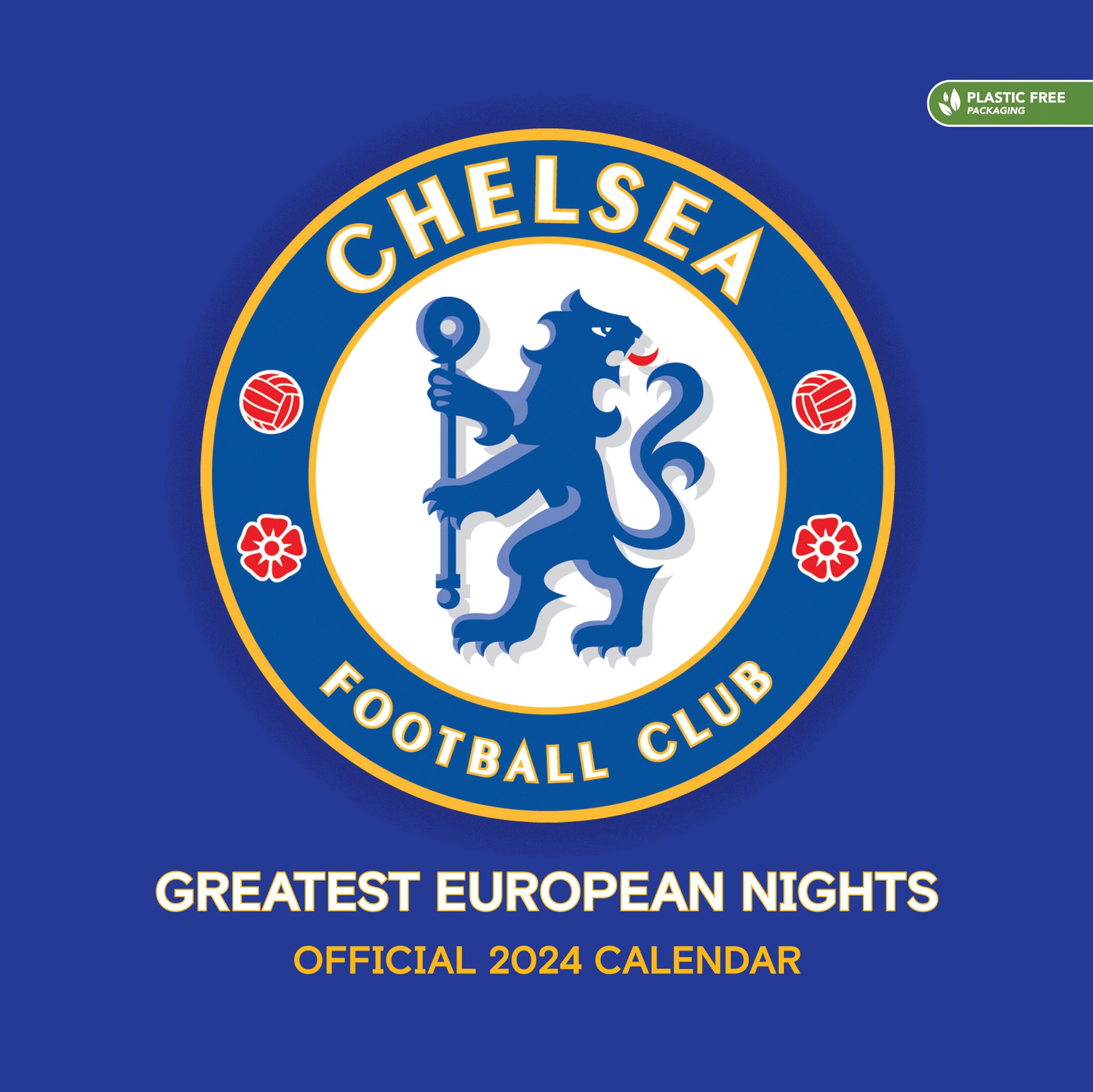 Chelsea Fc Legends 2024 Square Calendar Danilo Promotions