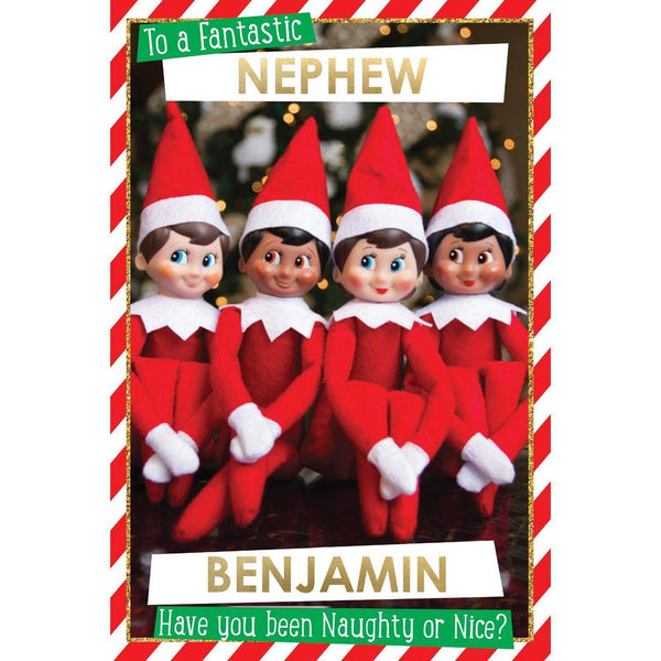 Elf On The Shelf Official Christmas Card With Stickers – Danilo Promotions